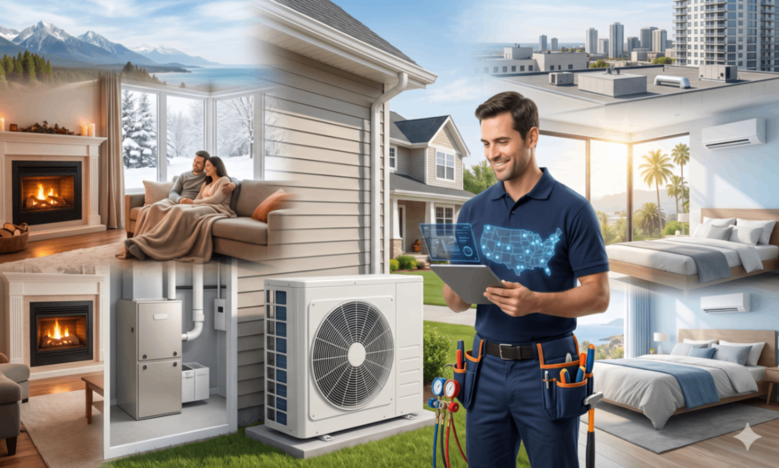 HVAC in Melissa, TX
